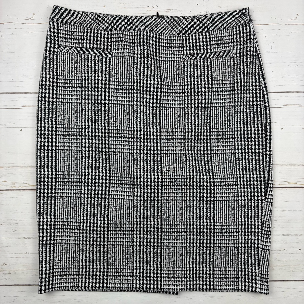 Talbots Plaid Career Skirt 10